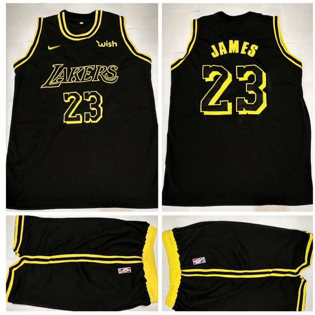 baju basket lakers