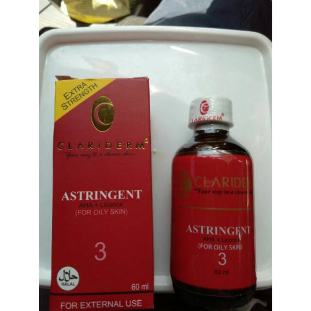 Clariderm 3 / astringent 3