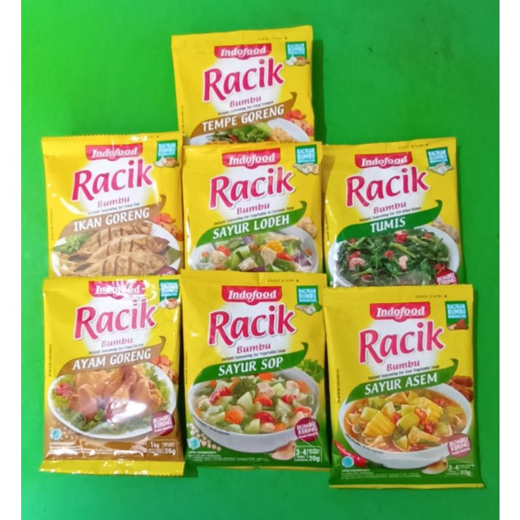 Jual Indofood Bumbu Racik Instan Shopee Indonesia