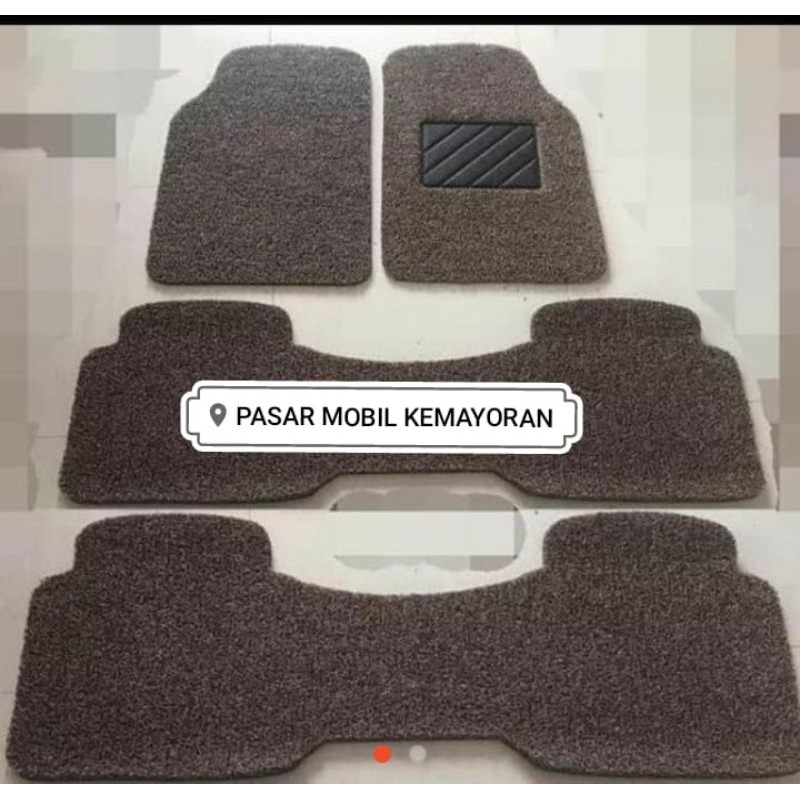 KARPET MIE BIHUN 3 BARIS KARPET MOBIL UNIVERSAL 3 BARIS