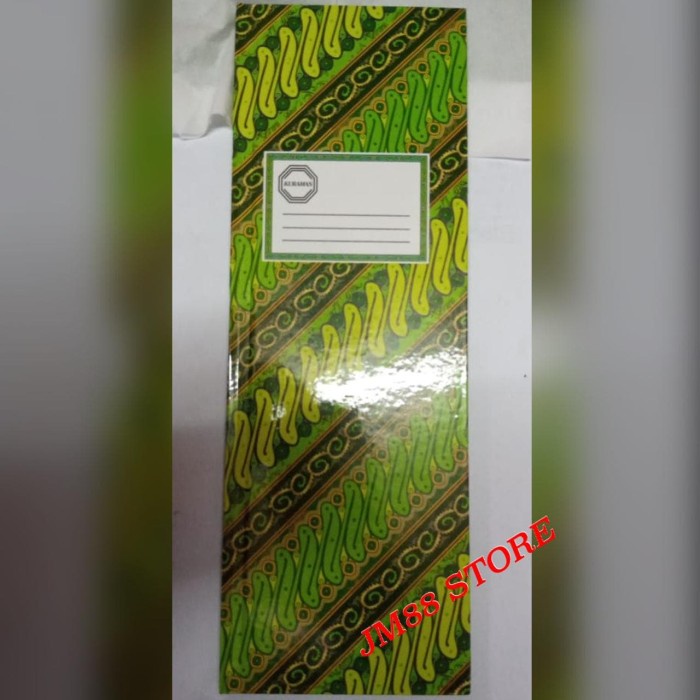 

Aman Buku Tulis Panjang Besar Gilaa!!!