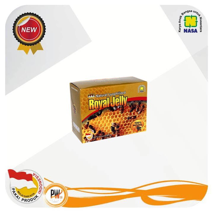 [ROYAL JELLY] Natural Royal Jelly Nasa