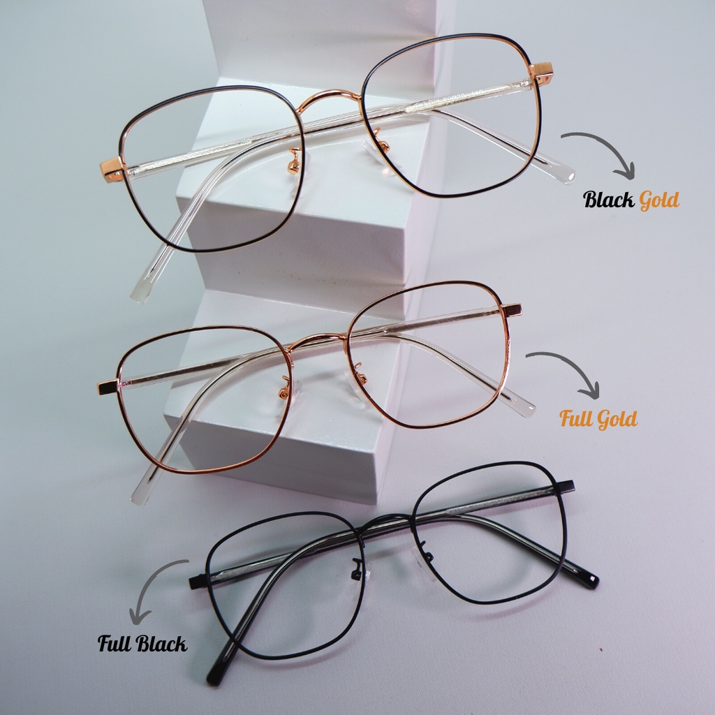 AB5708 Kacamata Titanium Photocromic - Blueray - Minus – Normal