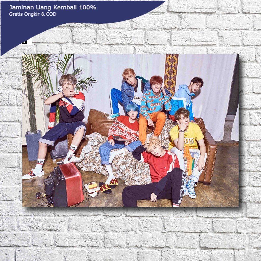 Poster BTS Love Yourslf  A3+ BTS211