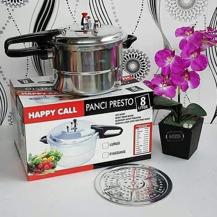 PANCI PRESTO HAPPY CALL 8 LITER