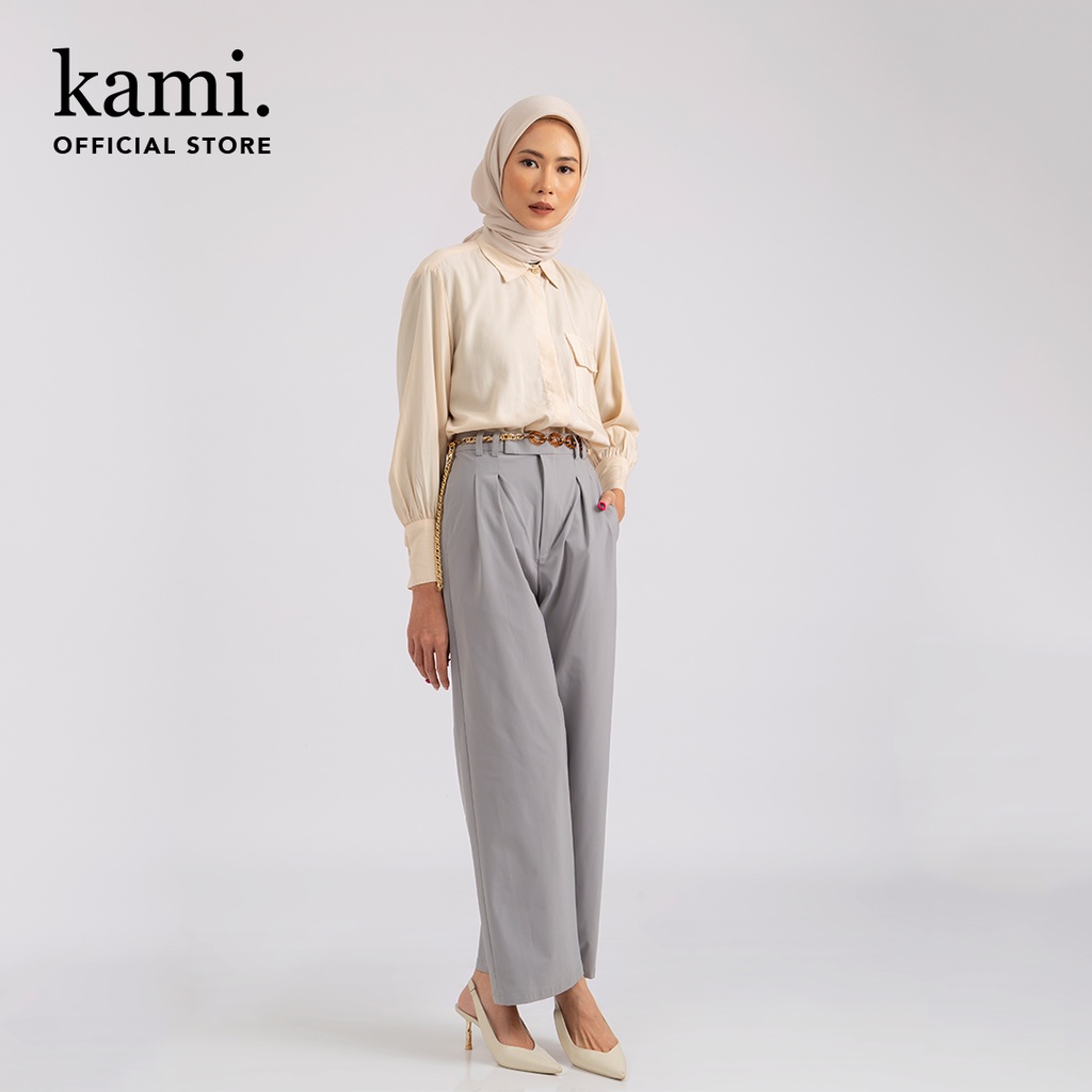 OVY TOP PLAIN - KAMI