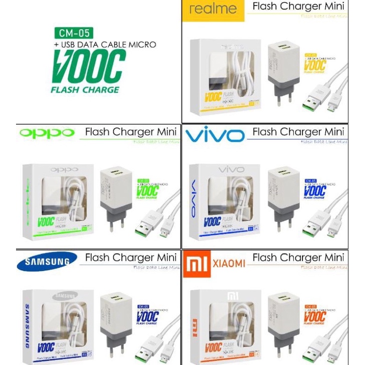 PROMO CHARGER TC VOOC 2USB 4A SAMSUNG OPPO VIVO ASUS PREMIUM QUALITY BEST SELLER