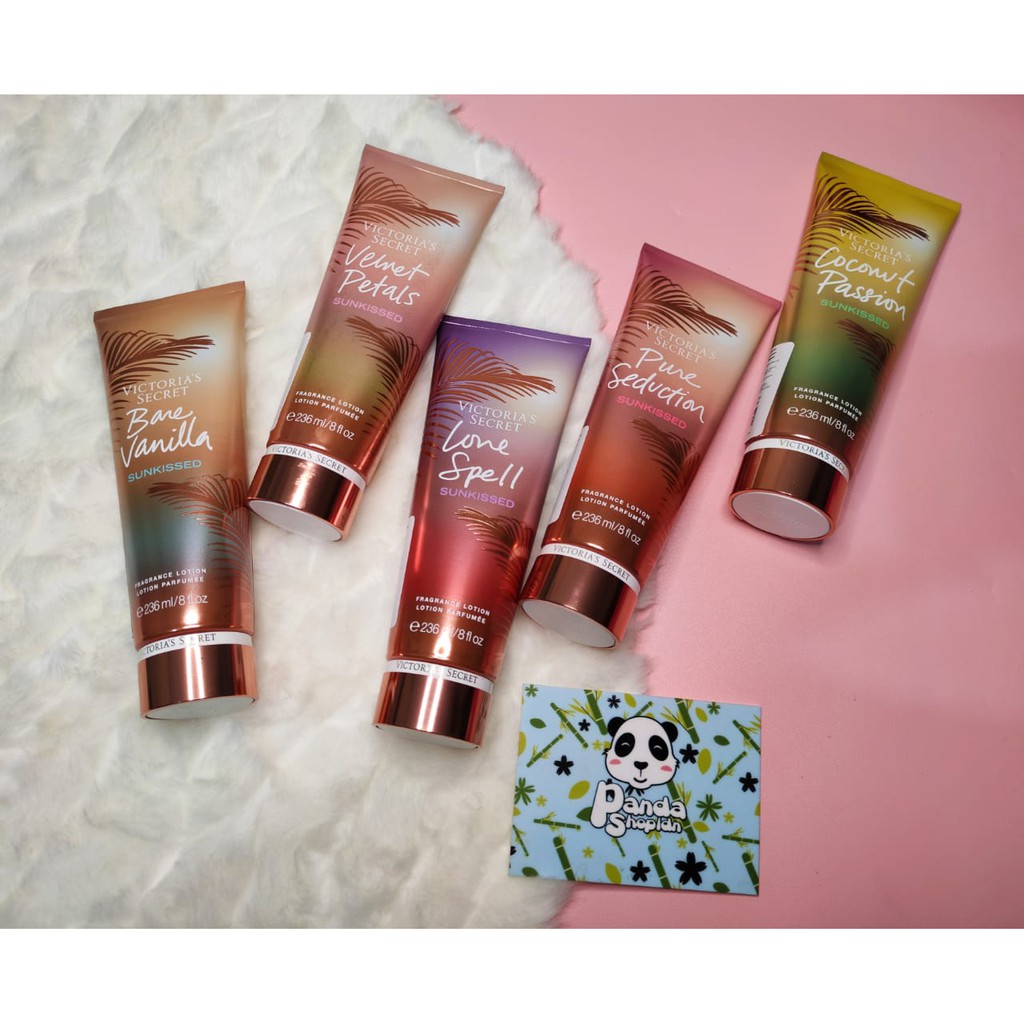 Victoria's Secret Body Lotion Sunkissed Series