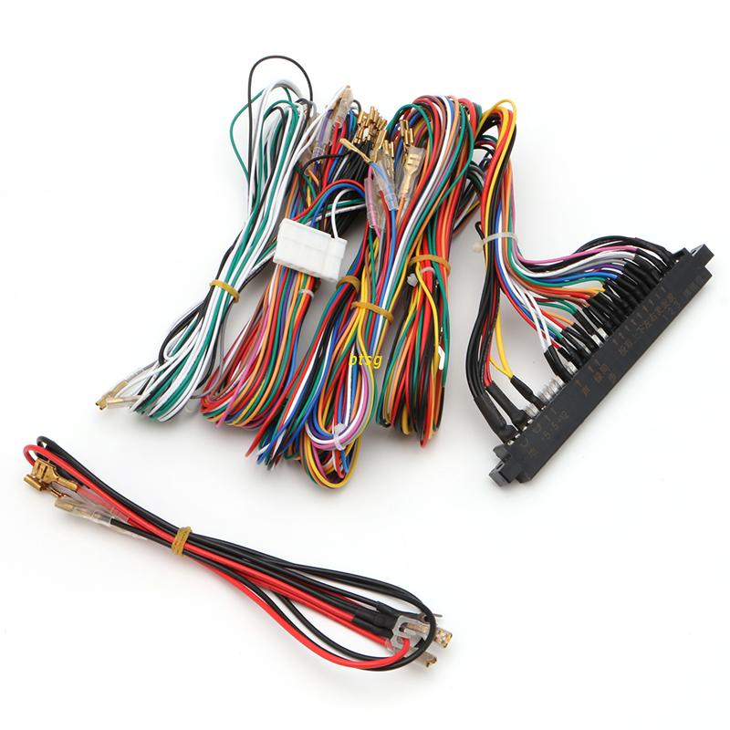 Btsg Mesin Arcade Jamma Board Kabel Harness 60 In 1 Diy