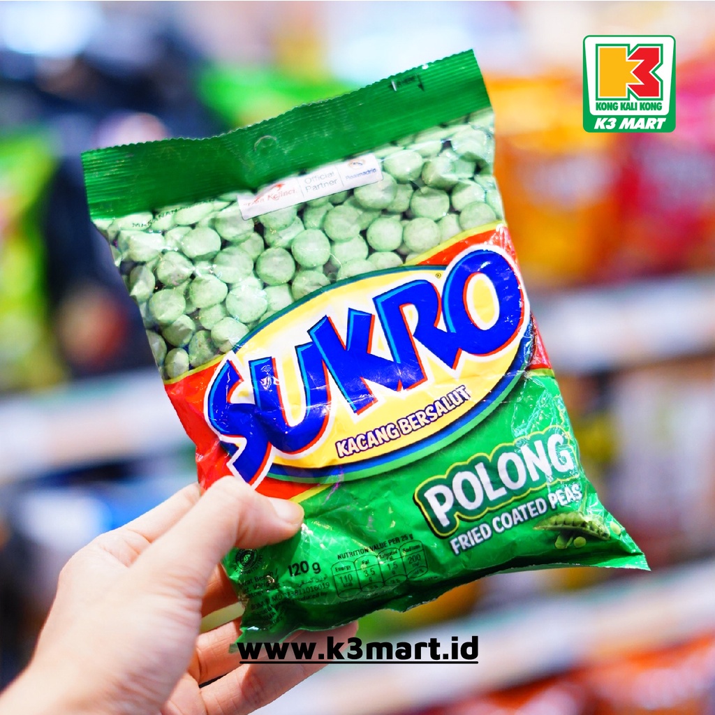 

Dua Kelinci Sukro Polong 140gr