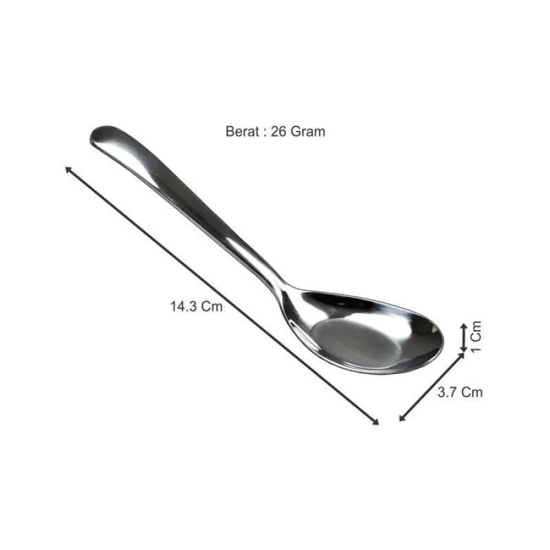 Terlaris!! Sendok Bebek Stainless Tebal / Sendok Soup Bebek / Sendok Kuah Bebek Serbaguna