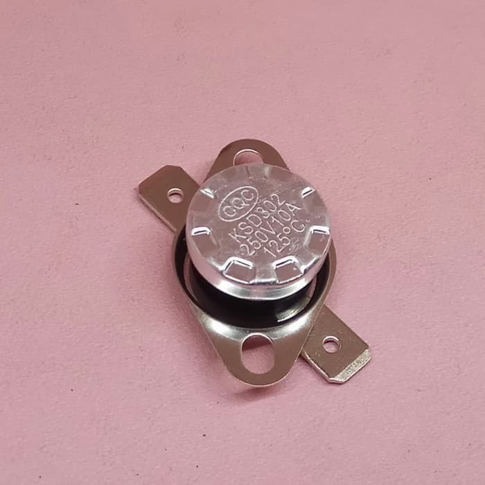 THERMOSTAT / THERMOCONTROL KSD302, ( 125 Derajat Celcius)(())THERMOSTAT / THERMOCONTROL KSD302, ( 12