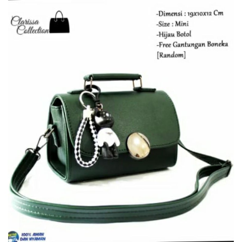 tas miniso mini kunci behel