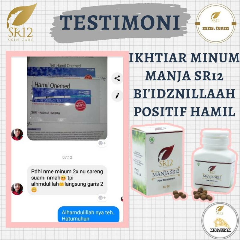 IKHTIAR PROMIL MANJAKANI SR12/ PROGRAM HAMIL