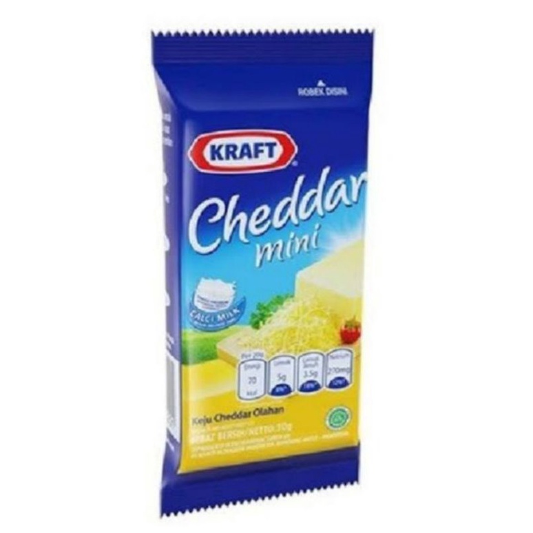 

KRAFT CHEDDAR MINI 35 GR