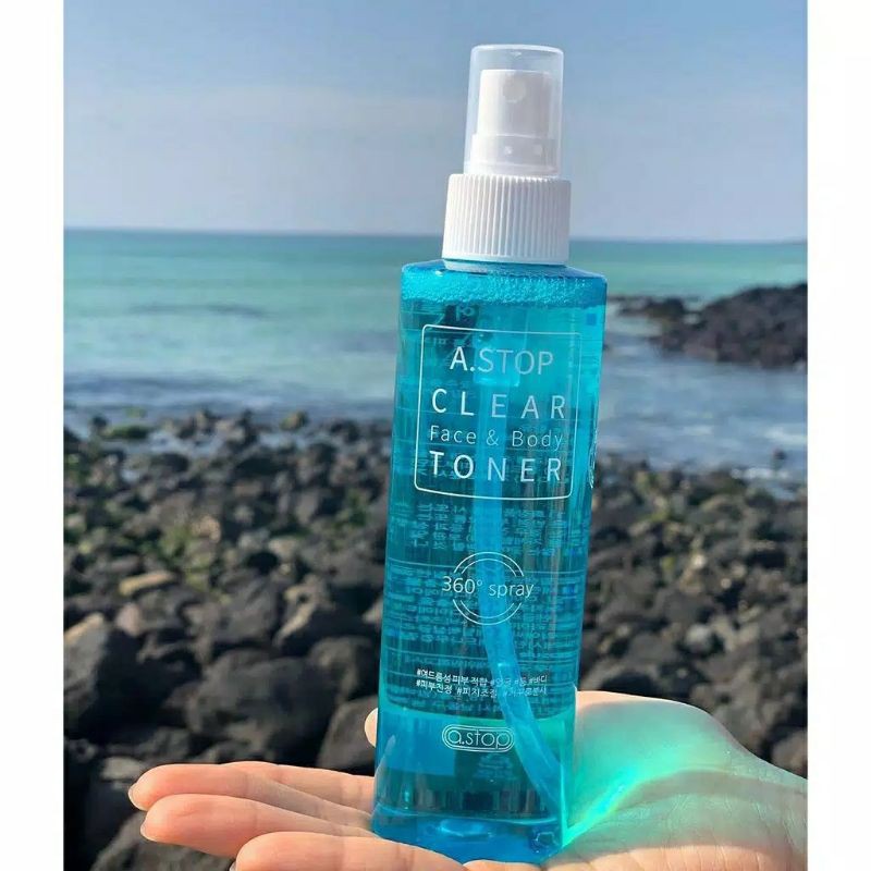 [Free SheetMask] A. Stop Clear Face & Body Toner 210ml