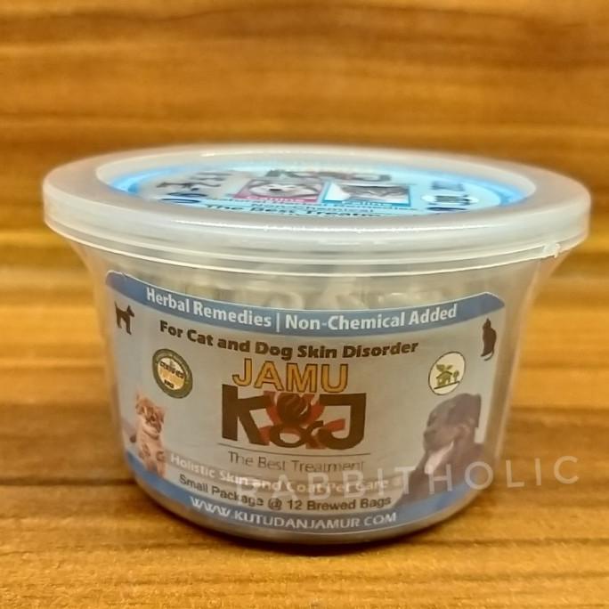 TERLARIS Obat Jamu KNJ anti Kutu dan Jamur anjing kucing Asli
