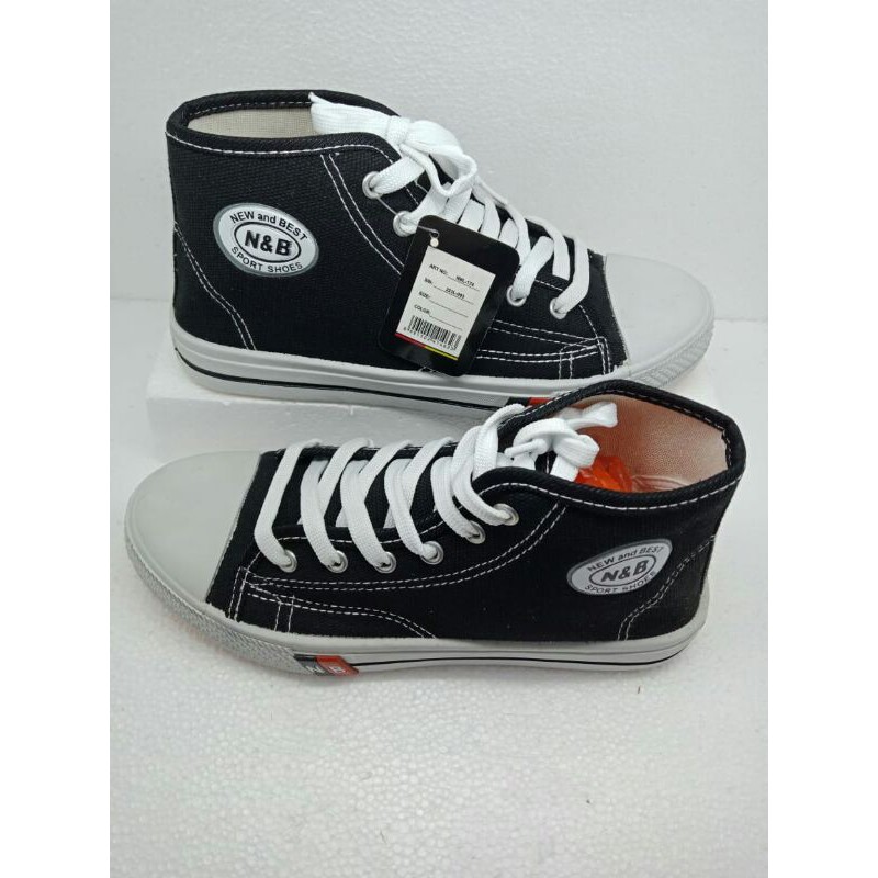 Sepatu NB boot tali termurah terlaris karet mentah