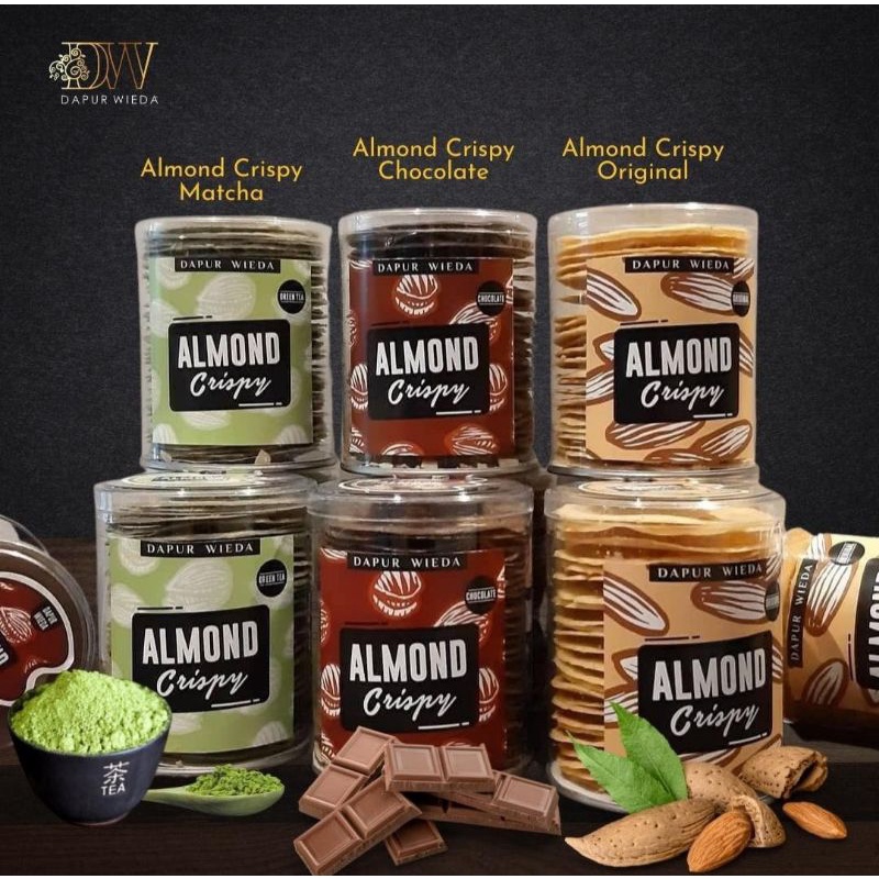 

Almond Crispy Dapur Wieda Salatiga