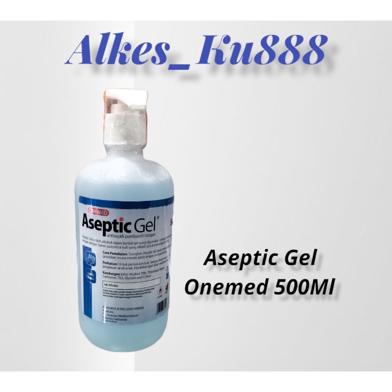 Aseptic Gel Onemed 500ML