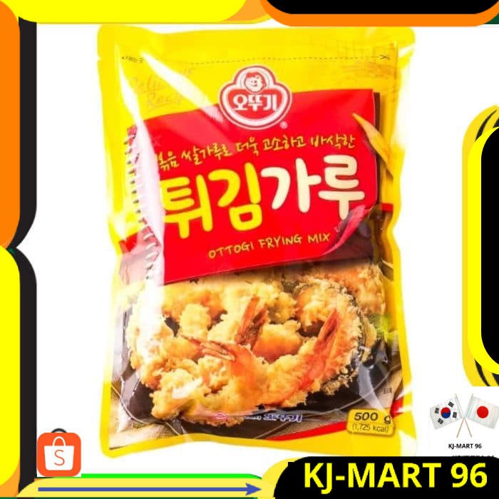 

BUMBU KOREA HALAL OTTOGI FRYING MIX POWDER-TEPUNG BUMBU TEMPURA GORENG