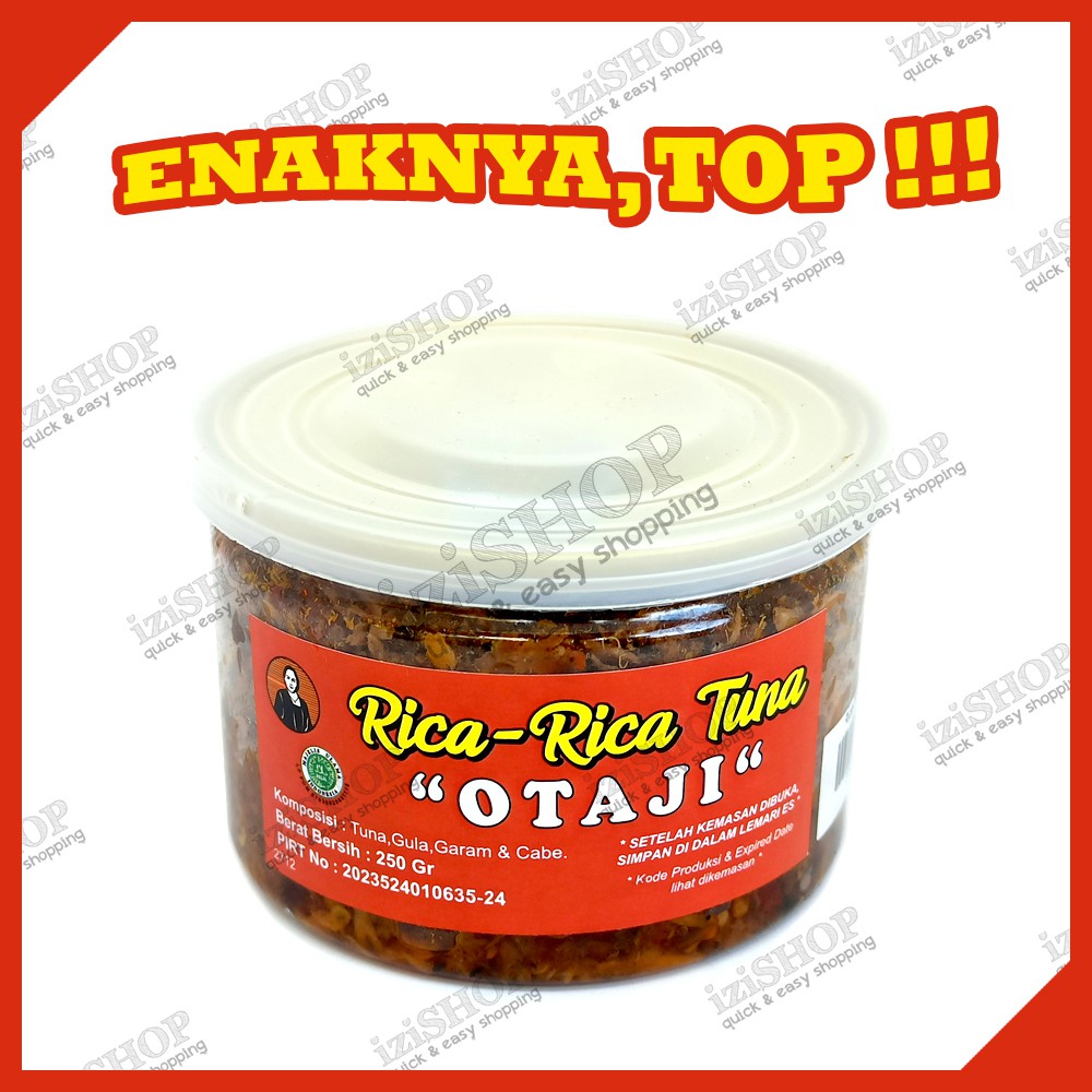 

OTAJI Rica-Rica Tuna 250 gr