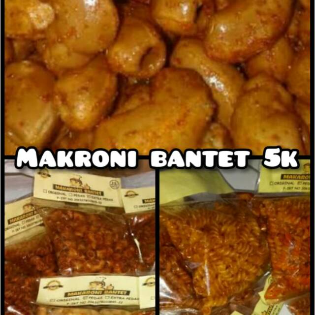 

Makroni bantet dan uril