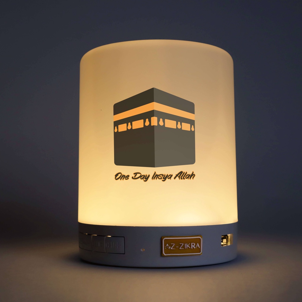 ( bisa COD ) Hafiz Speaker Quran Az-zikra / Speaker Murottal - HS LAMP kado anak hadiah motivasi