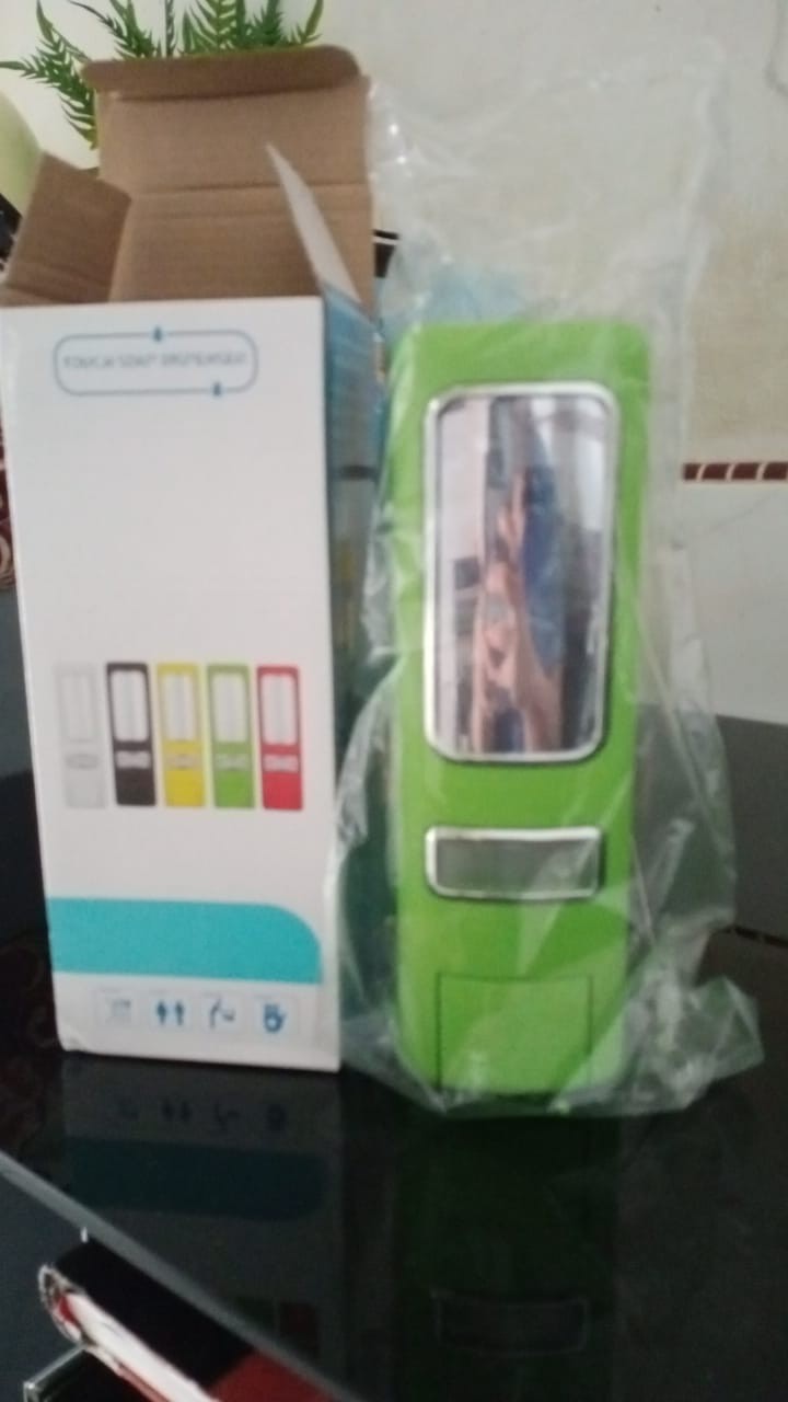 Tempat Sabun Cair 450ml New Model Liquid Soap Dispenser