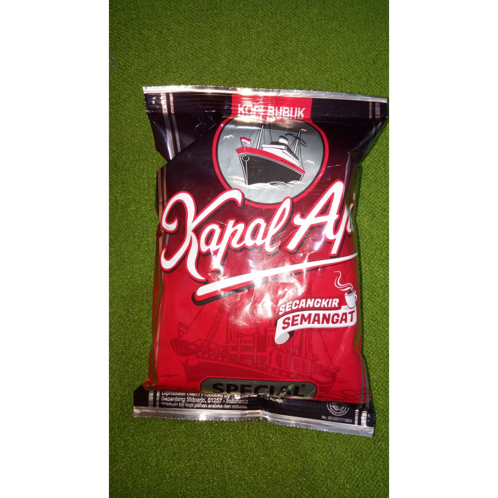 

Kopi instant Kapal Api Bubuk Special Non Gula 165 gram special mix