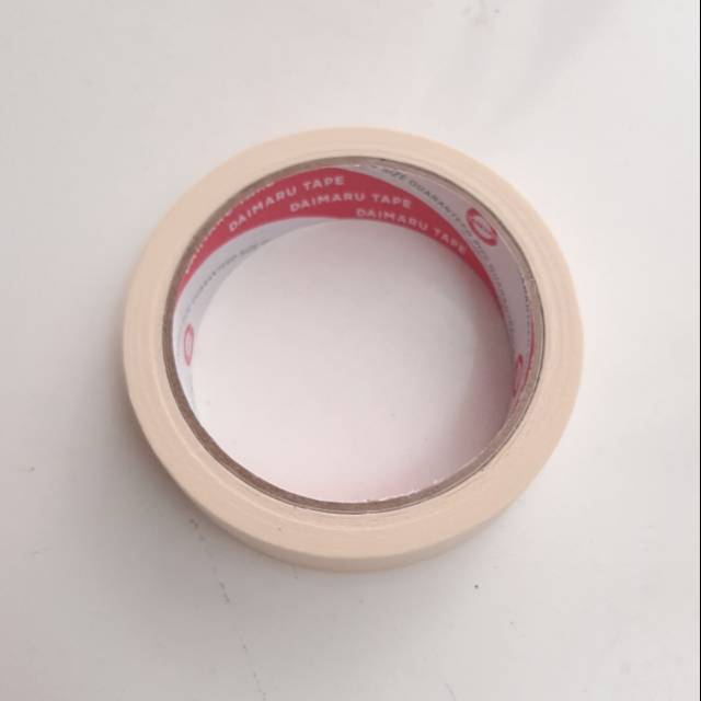 

Lakban kertas / masking tape 1" inch Daimaru