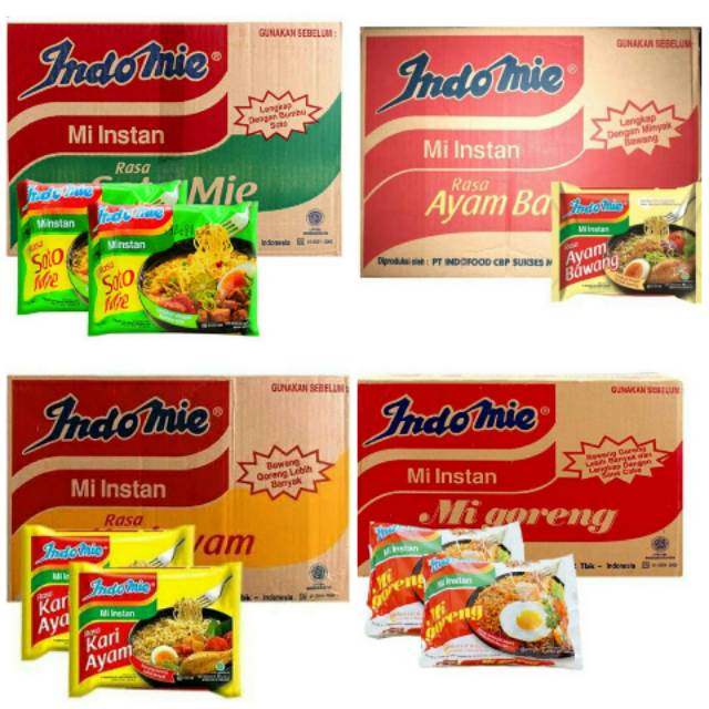 

Indomie Mie Instant Indomie Goreng Soto Ayam Bawang Kari Ayam