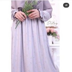 PRELOVED DITSY RAINBOW GREY SIZE S