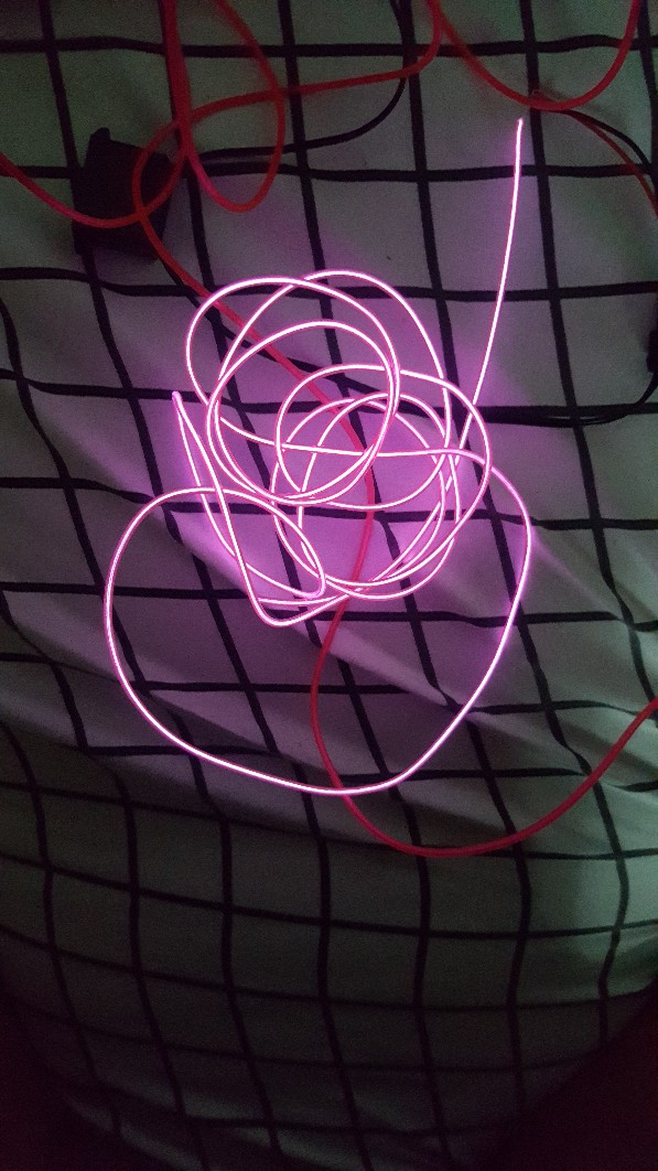 El Wire / Led Wire / Flexible Neon Per 1 Meter Flex Led