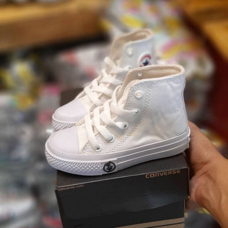 SEPATU ANAK CONVERSE HITAM/MARON/PUTIH MURAH