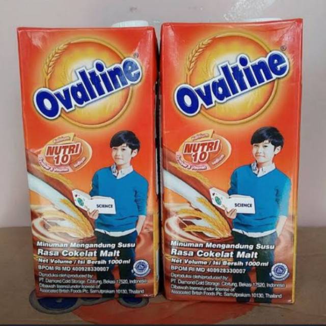 

Susu ovaltine 1liter