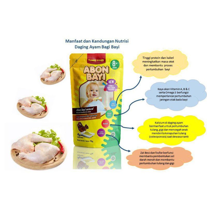 

BEST SELLER ABON BAYI (AYAM)
