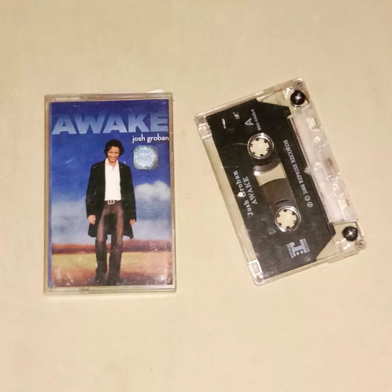 Kaset Josh Groban Awake