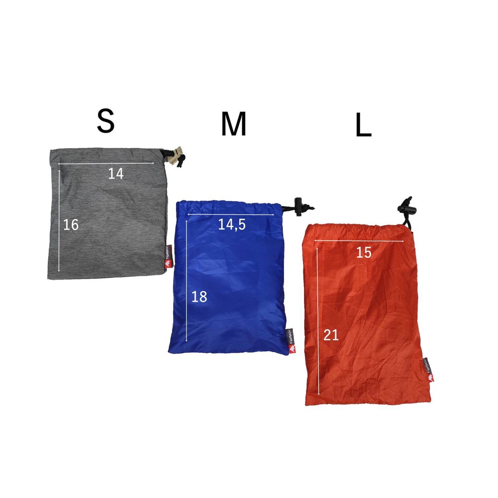 Stow Pocket - Stuff Sack - Kantung Packing Ultralight - Stow Pouch