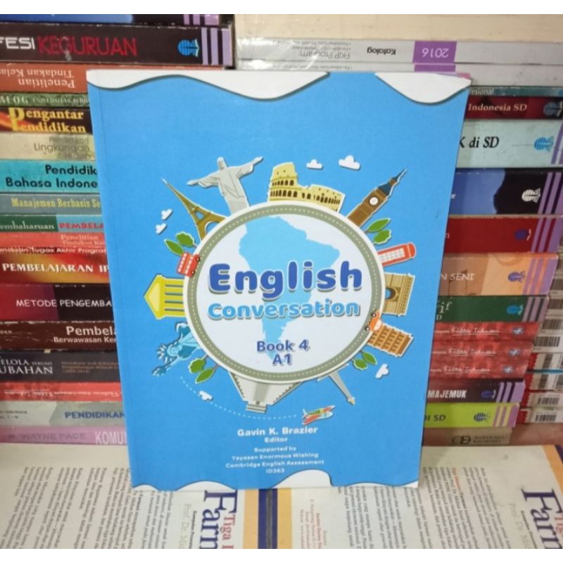 ENGLISH CONVERSATION BOOK 4 A1