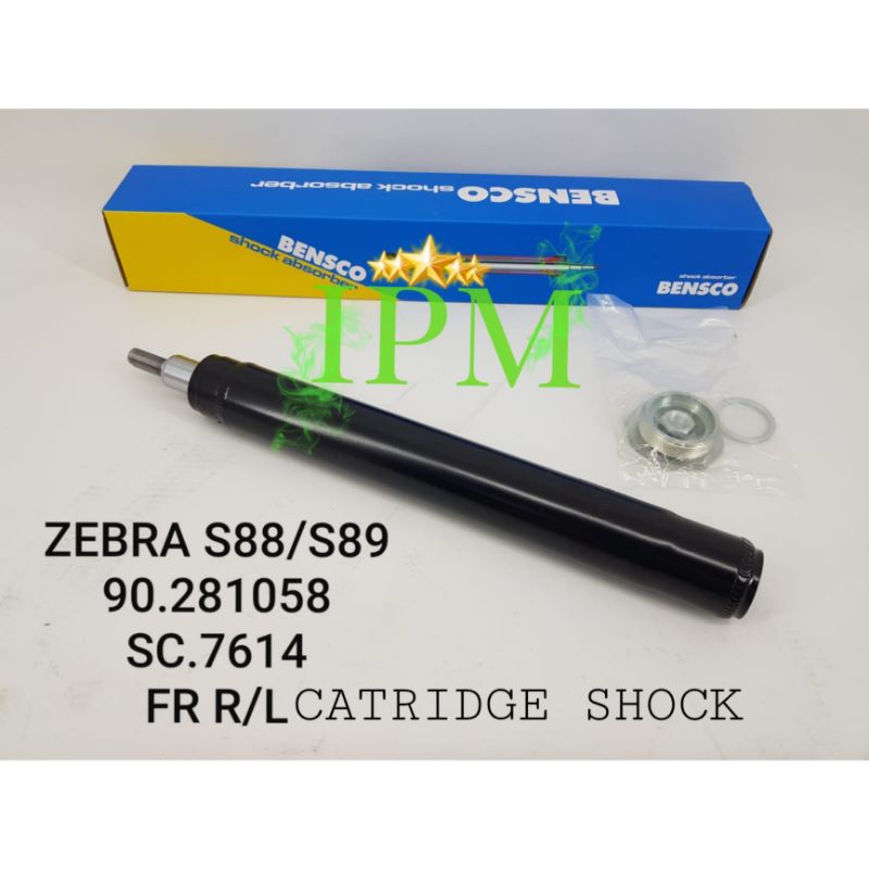 CATRIDGE SHOCKBREAKER DEPAN DAIHATSU ZEBRA S88 S89 ORI BENSCO GERMANY