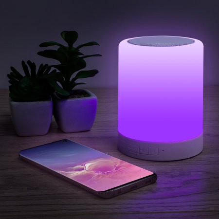 TOUCH LAMP CL-671 PORTABLE SPEAKER BLUETOOH + LED / MUSIK BOX BLUTUT / MUSIC BOK LAMPU TIDUR SENTUH