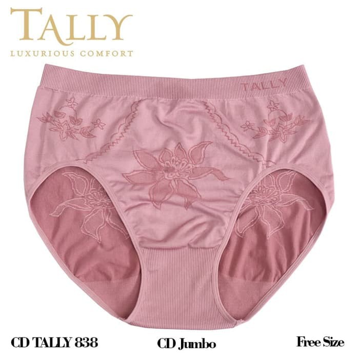TALLY CD 838 Celana Dalam Jumbo Bahan Rajut