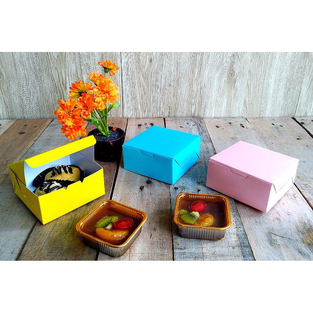 

Box Takoyaki / Box Donat / Dus Kue