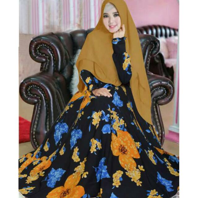 Gamis asyifa syari