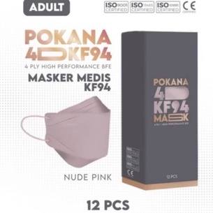 Masker Pokana KF94 Medis isi 12 pcs