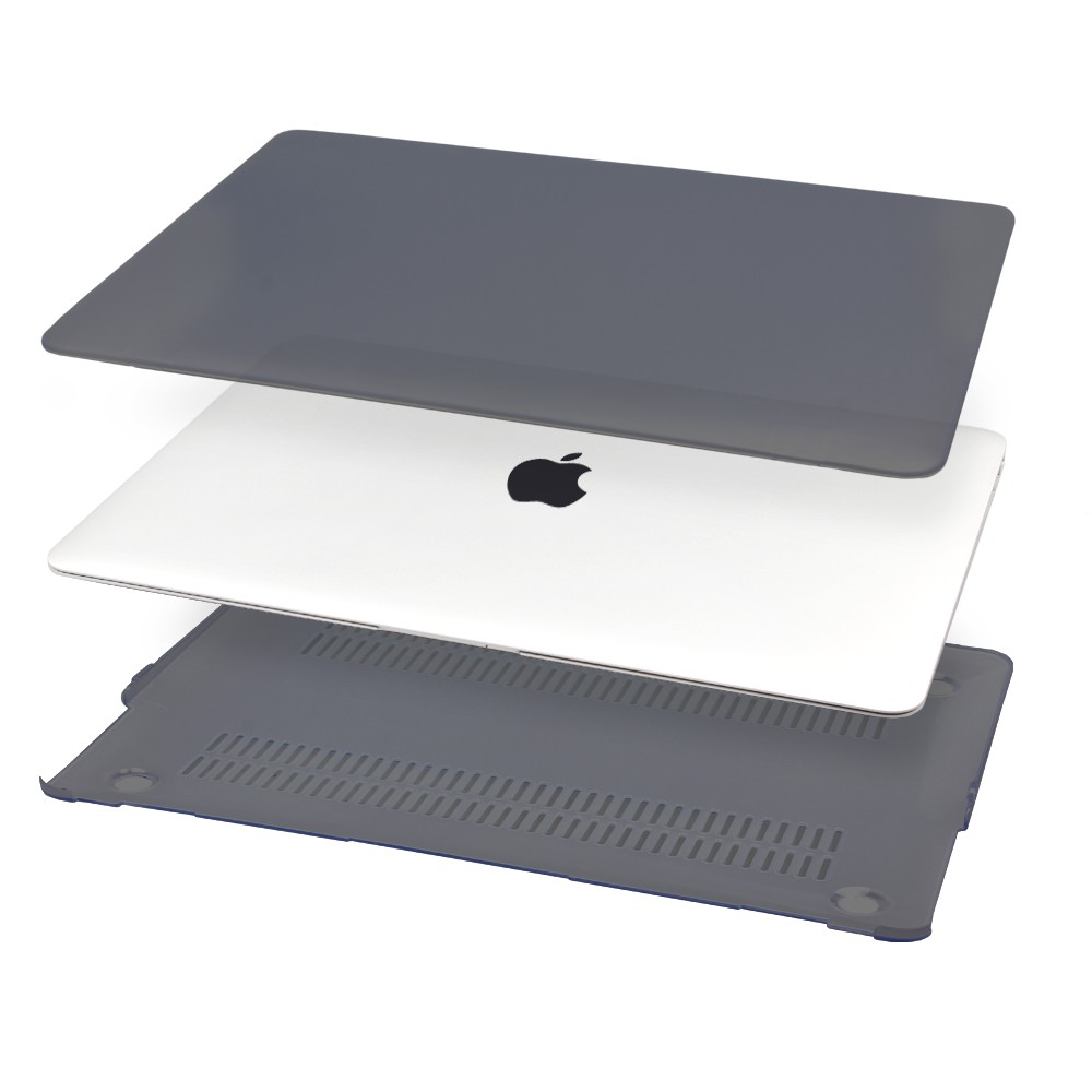 Matte Case for MacBook Pro 15.4 Inch with Touch Bar (A1707) - OMIM0BGY Gray