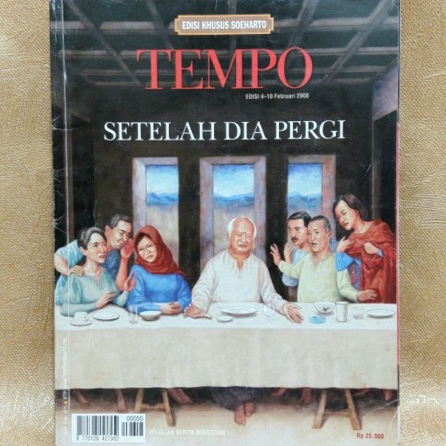 Majalah TEMPO Edisi Khusus Soeharto 4 - 10 Februari 2008