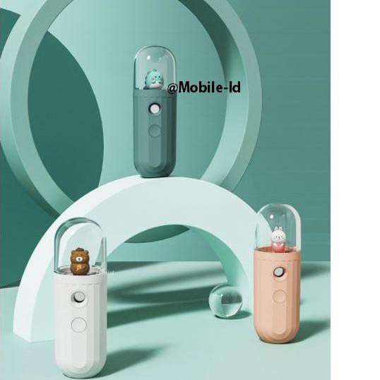 Terlaris [PREMIUM Nano -  Semprotan Kencang] Mini Nano Spray Kartun Pet Lucu/Nano Fine Mist Anti Boc