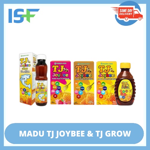 ⭐ISF⭐Madu TJ Joybee / Madu anak Joybee / Tj Joybee Emulsion Grow / Madu TJ